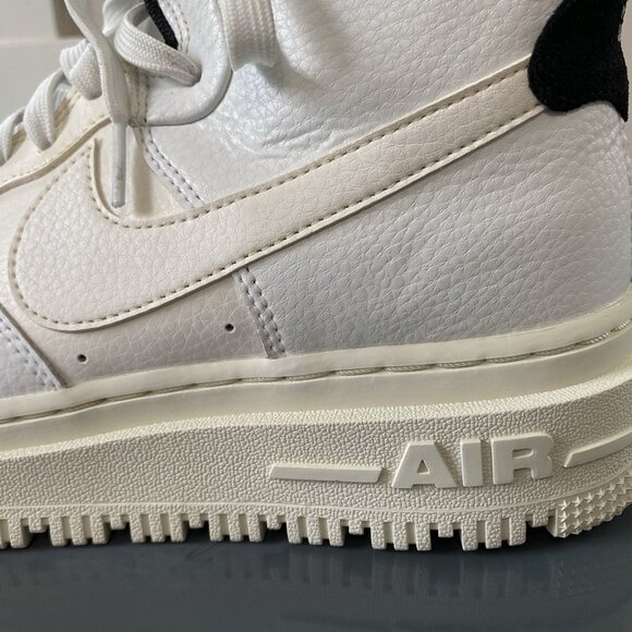 Nike Air Force 1 Utility 2.0 High Summit White W Shoe Boot Chunky Size 9.5 AF1 - Picture 5 of 15